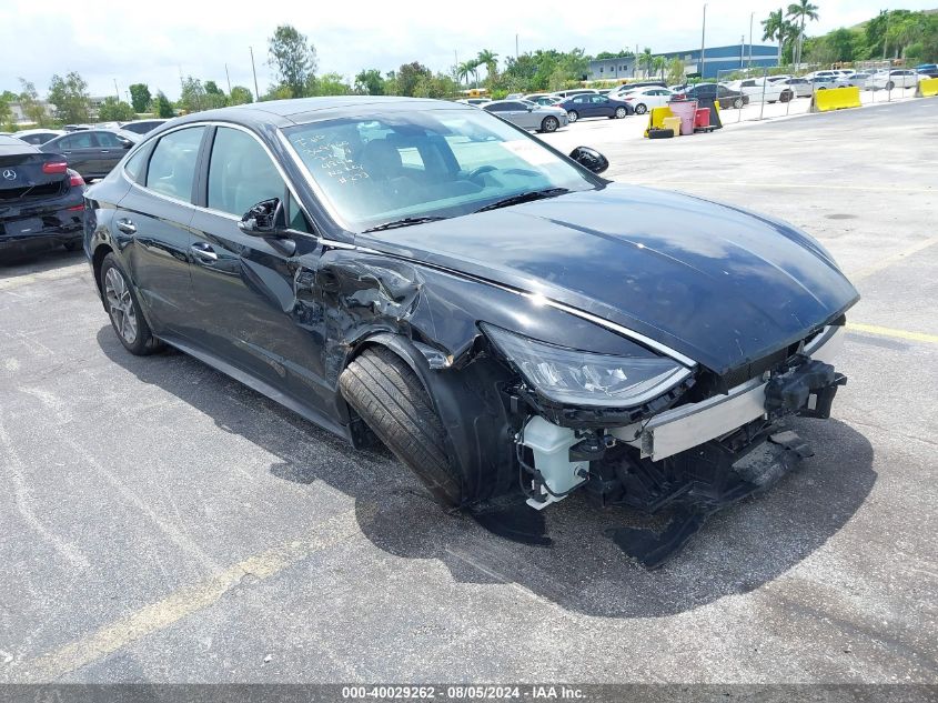 2021 Hyundai Sonata Sel VIN: 5NPEF4JA2MH094846 Lot: 40029262