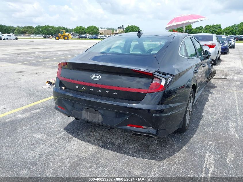 2021 Hyundai Sonata Sel VIN: 5NPEF4JA2MH094846 Lot: 40029262