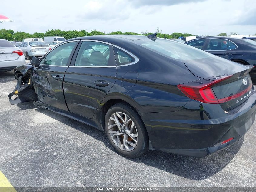 2021 Hyundai Sonata Sel VIN: 5NPEF4JA2MH094846 Lot: 40029262