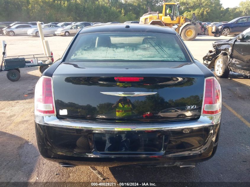 2012 Chrysler 300 Limited VIN: 2C3CCACG9CH265846 Lot: 40029271