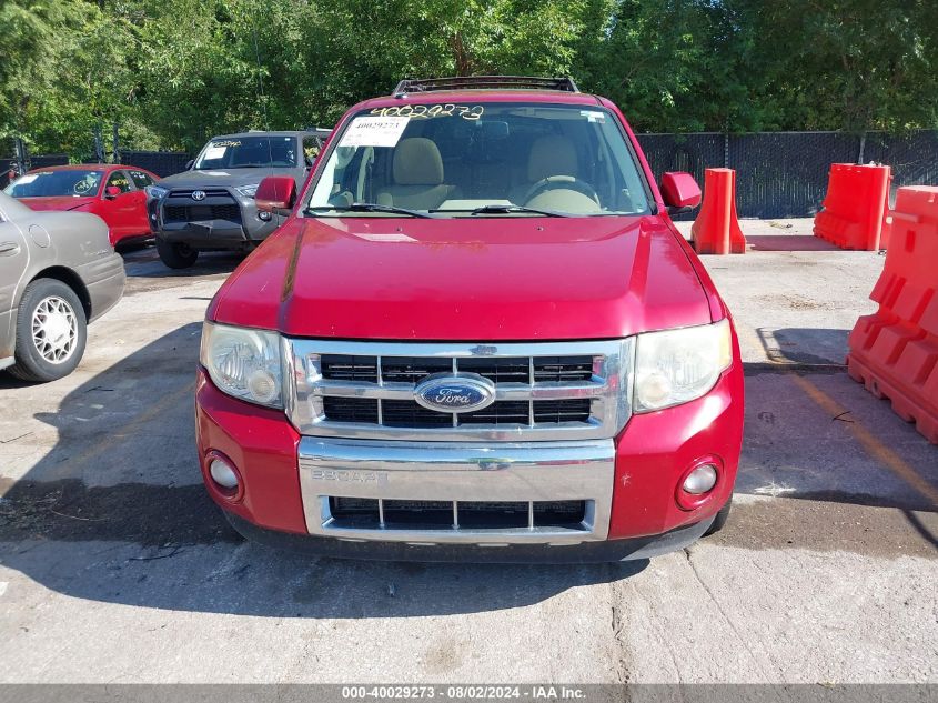 2009 Ford Escape Limited VIN: 1FMCU04G49KB26464 Lot: 40029273