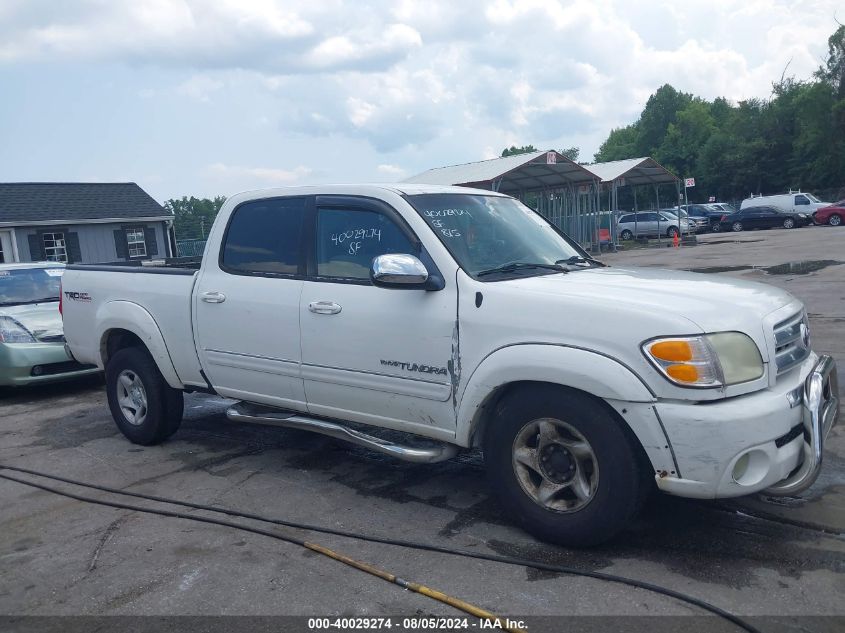 2004 Toyota Tundra Sr5 V8 VIN: 5TBDT44154S453755 Lot: 40029274