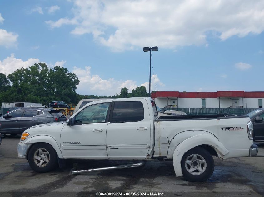 2004 Toyota Tundra Sr5 V8 VIN: 5TBDT44154S453755 Lot: 40029274