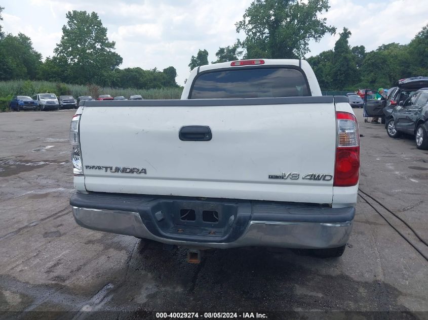 2004 Toyota Tundra Sr5 V8 VIN: 5TBDT44154S453755 Lot: 40029274