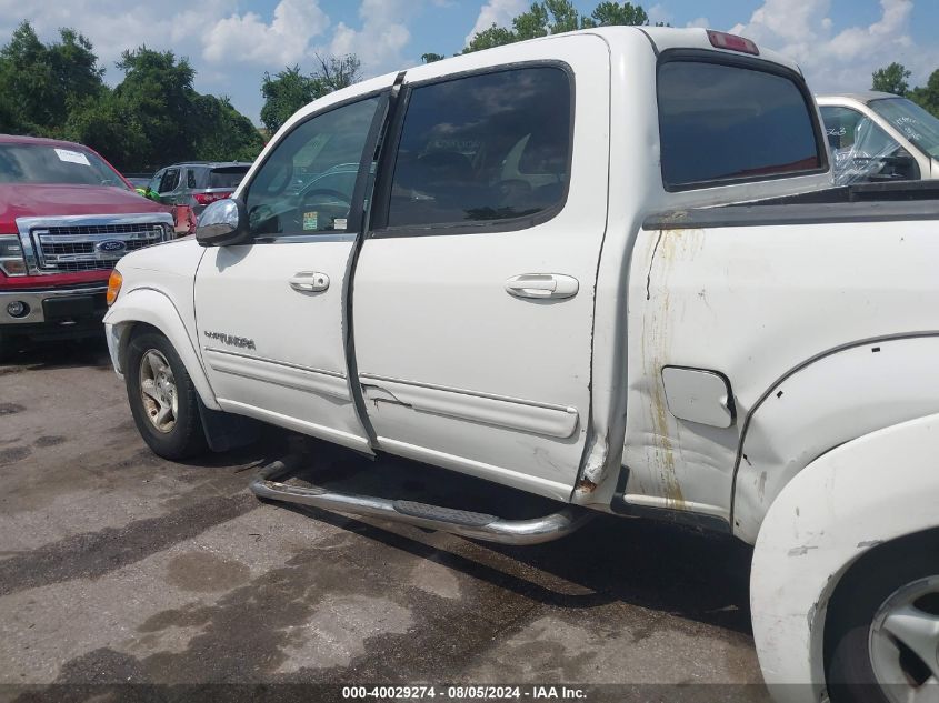 2004 Toyota Tundra Sr5 V8 VIN: 5TBDT44154S453755 Lot: 40029274