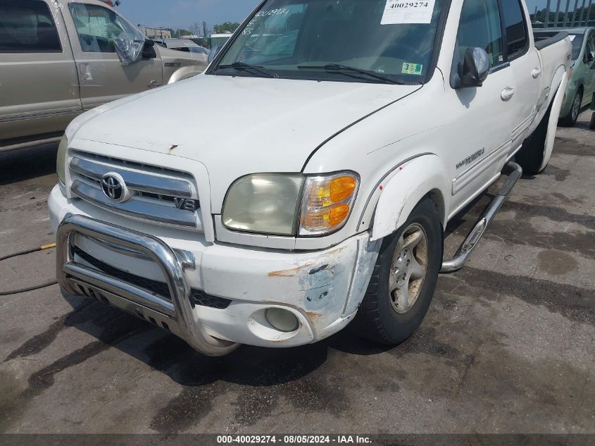 2004 Toyota Tundra Sr5 V8 VIN: 5TBDT44154S453755 Lot: 40029274