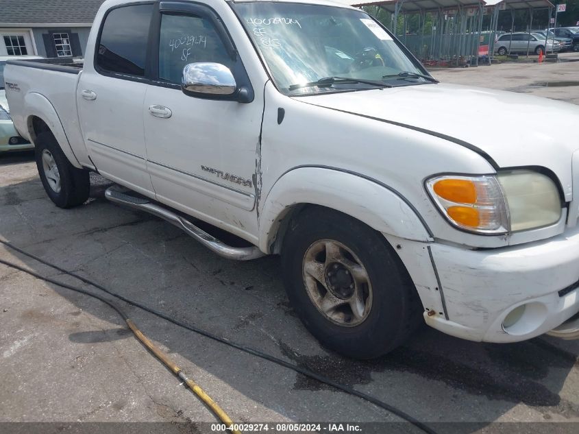 2004 Toyota Tundra Sr5 V8 VIN: 5TBDT44154S453755 Lot: 40029274