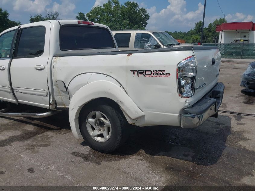 2004 Toyota Tundra Sr5 V8 VIN: 5TBDT44154S453755 Lot: 40029274