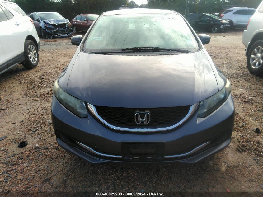 2014 Honda Civic Lx VIN: 2HGFB2F55EH515941 Lot: 40029280