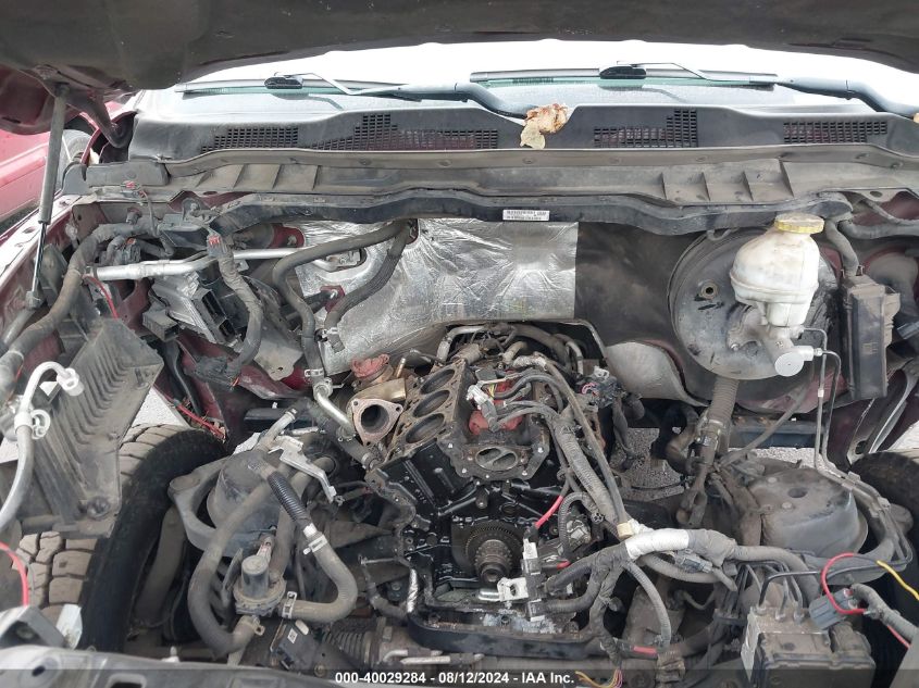 2017 Ram 1500 Tradesman 4X4 6'4 Box VIN: 1C6RR7SM3HS558292 Lot: 40029284