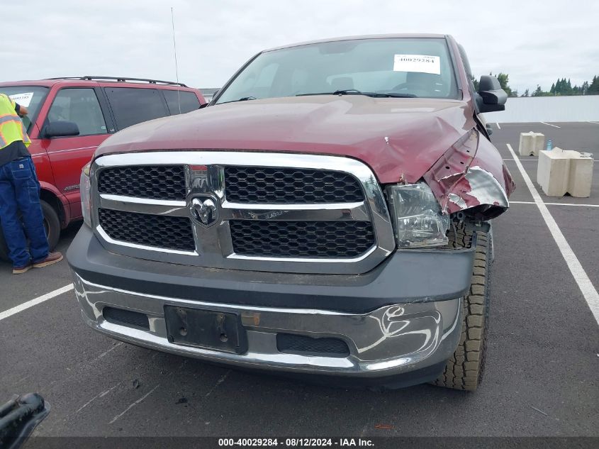 2017 Ram 1500 Tradesman 4X4 6'4 Box VIN: 1C6RR7SM3HS558292 Lot: 40029284