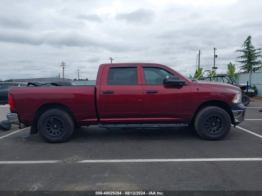 2017 Ram 1500 Tradesman 4X4 6'4 Box VIN: 1C6RR7SM3HS558292 Lot: 40029284