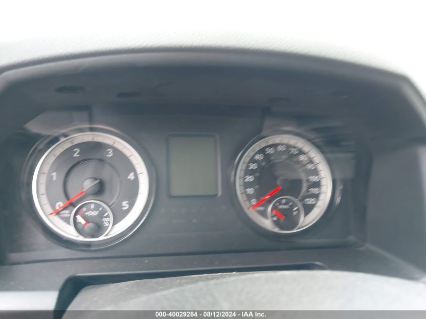 2017 Ram 1500 Tradesman 4X4 6'4 Box VIN: 1C6RR7SM3HS558292 Lot: 40029284