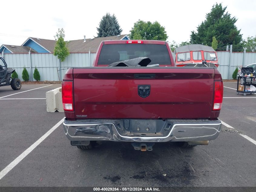 2017 Ram 1500 Tradesman 4X4 6'4 Box VIN: 1C6RR7SM3HS558292 Lot: 40029284