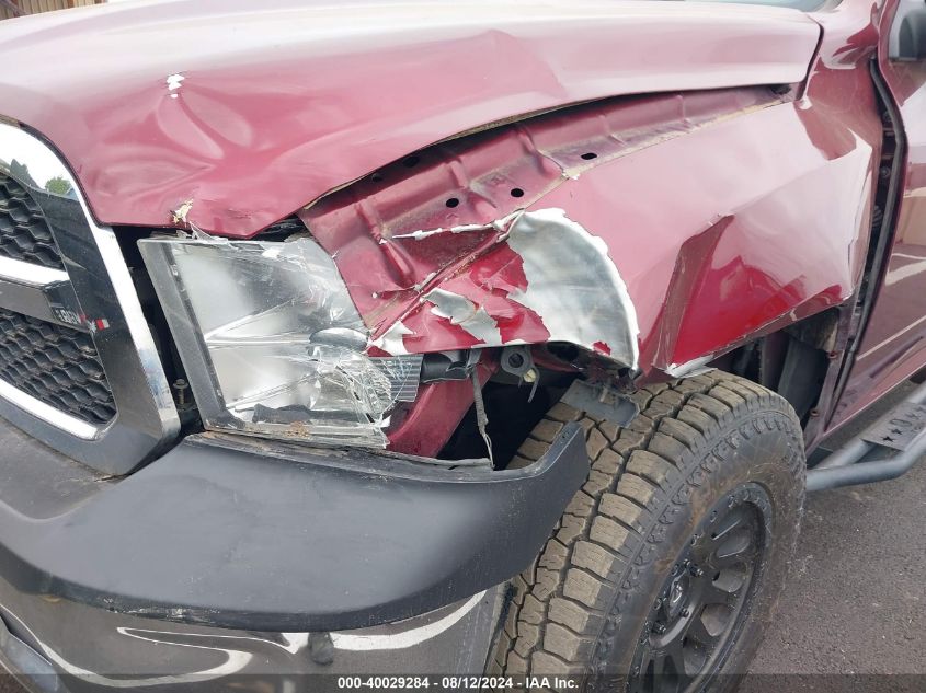 2017 Ram 1500 Tradesman 4X4 6'4 Box VIN: 1C6RR7SM3HS558292 Lot: 40029284