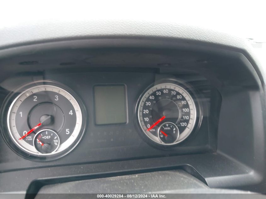 2017 Ram 1500 Tradesman 4X4 6'4 Box VIN: 1C6RR7SM3HS558292 Lot: 40029284