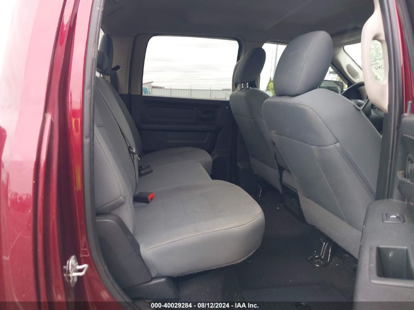 2017 Ram 1500 Tradesman 4X4 6'4 Box VIN: 1C6RR7SM3HS558292 Lot: 40029284