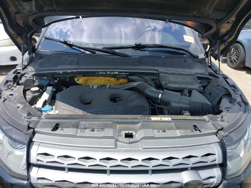 2014 LAND ROVER RANGE ROVER EVOQUE PURE - SALVP2BG9EH863081