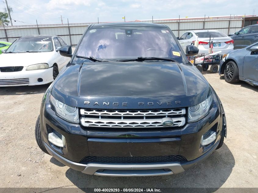 2014 LAND ROVER RANGE ROVER EVOQUE PURE - SALVP2BG9EH863081