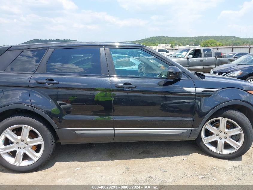 2014 LAND ROVER RANGE ROVER EVOQUE PURE - SALVP2BG9EH863081