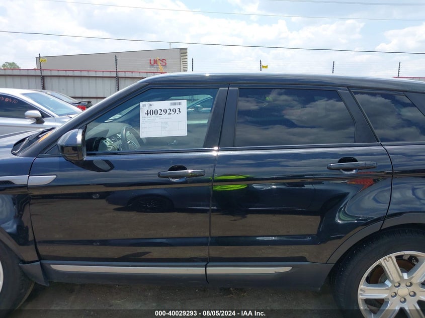 2014 LAND ROVER RANGE ROVER EVOQUE PURE - SALVP2BG9EH863081