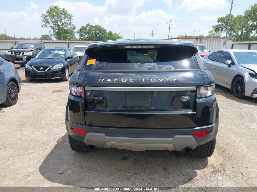 2014 LAND ROVER RANGE ROVER EVOQUE PURE - SALVP2BG9EH863081
