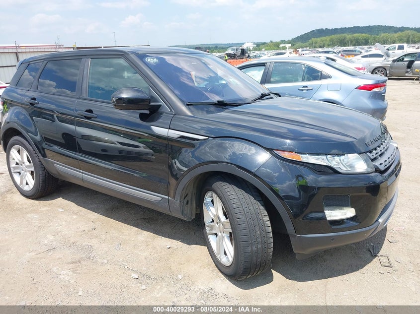 2014 LAND ROVER RANGE ROVER EVOQUE PURE - SALVP2BG9EH863081
