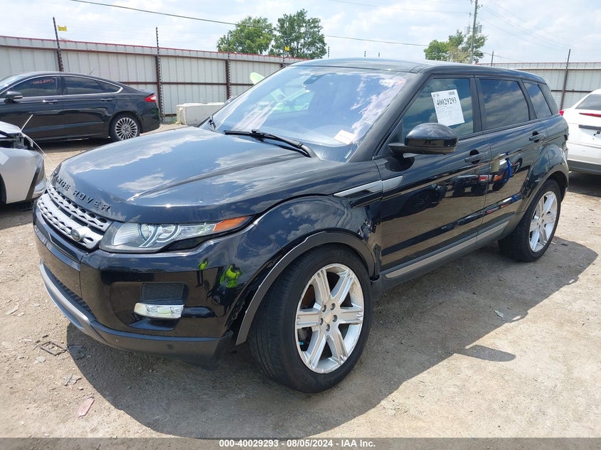 2014 LAND ROVER RANGE ROVER EVOQUE PURE - SALVP2BG9EH863081