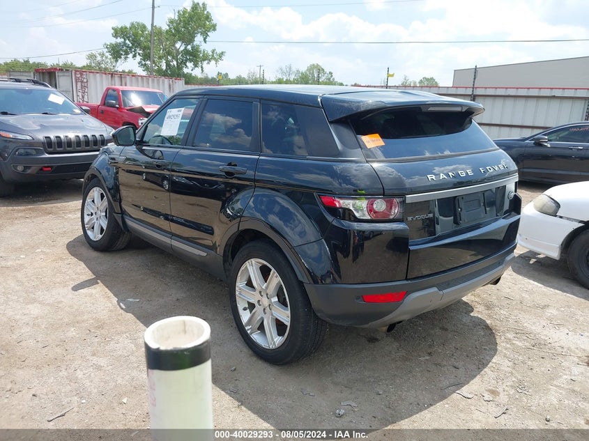 2014 LAND ROVER RANGE ROVER EVOQUE PURE - SALVP2BG9EH863081