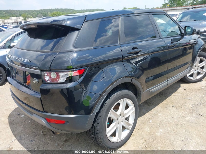 2014 LAND ROVER RANGE ROVER EVOQUE PURE - SALVP2BG9EH863081
