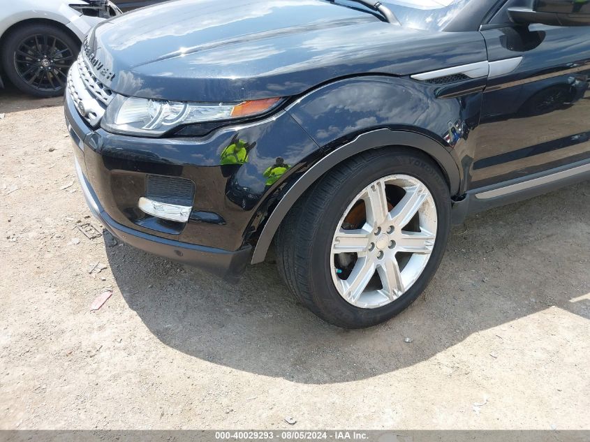 2014 Land Rover Range Rover Evoque Pure VIN: SALVP2BG9EH863081 Lot: 40029293