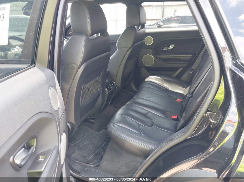 2014 LAND ROVER RANGE ROVER EVOQUE PURE - SALVP2BG9EH863081