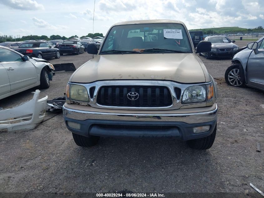 5TEGN92N04Z358671 2004 Toyota Tacoma Prerunner V6