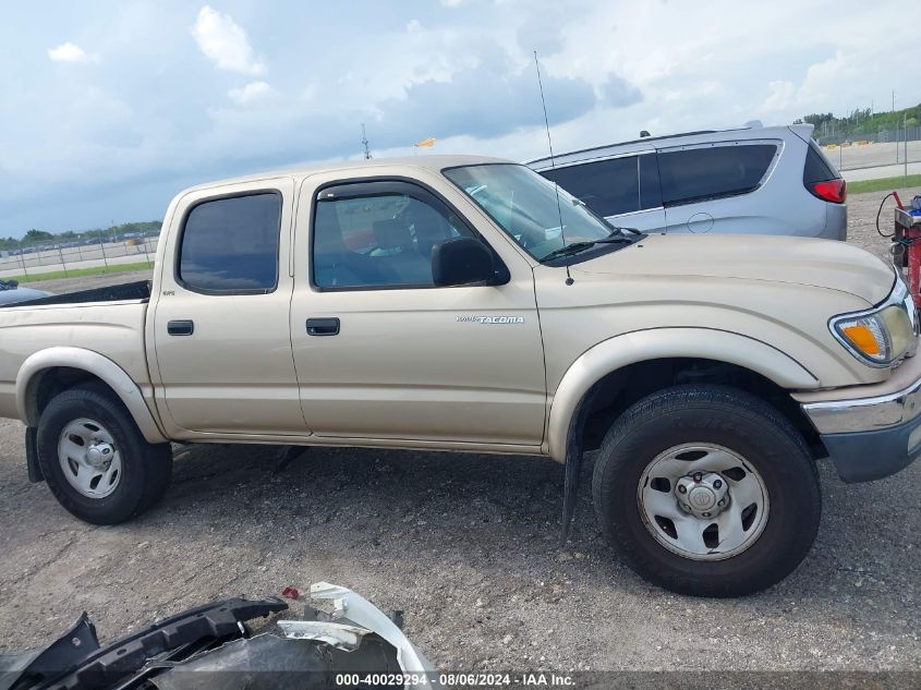 5TEGN92N04Z358671 2004 Toyota Tacoma Prerunner V6