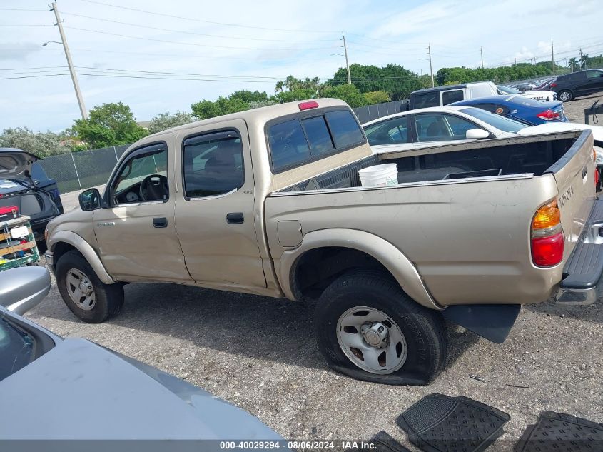 5TEGN92N04Z358671 2004 Toyota Tacoma Prerunner V6