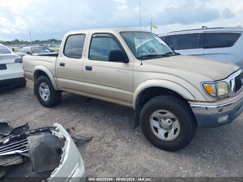 5TEGN92N04Z358671 2004 Toyota Tacoma Prerunner V6