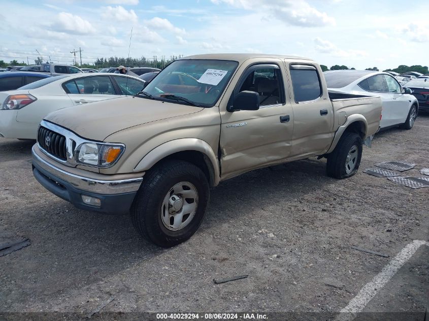 5TEGN92N04Z358671 2004 Toyota Tacoma Prerunner V6