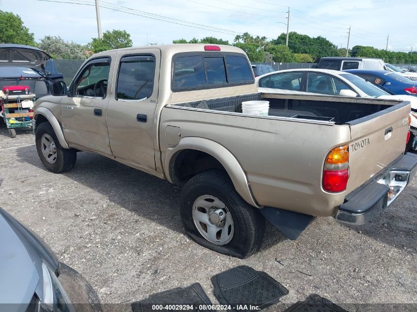 5TEGN92N04Z358671 2004 Toyota Tacoma Prerunner V6