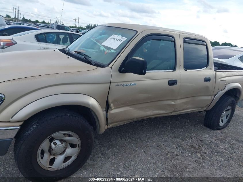 5TEGN92N04Z358671 2004 Toyota Tacoma Prerunner V6