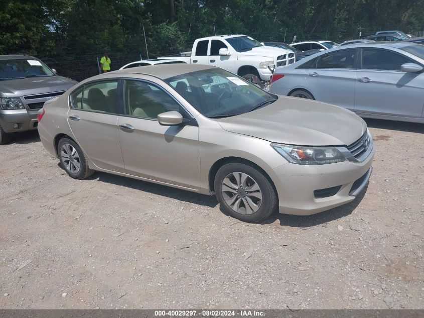 1HGCR2F33DA122868 | 2013 HONDA ACCORD