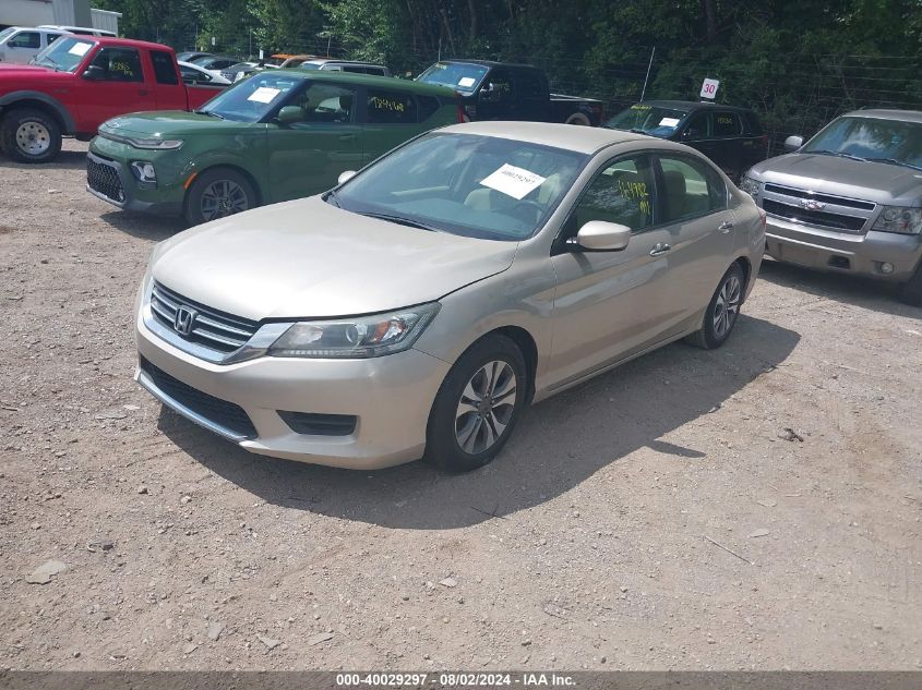 1HGCR2F33DA122868 | 2013 HONDA ACCORD