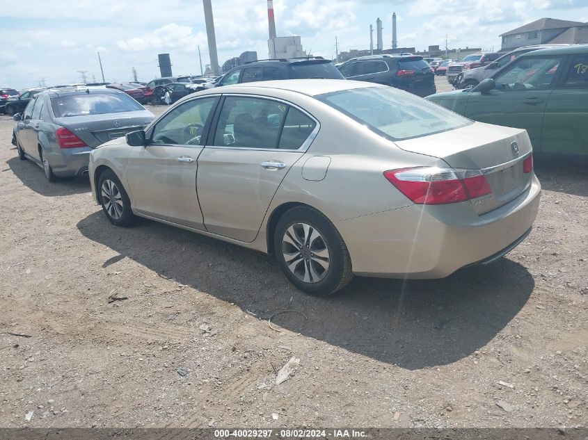 1HGCR2F33DA122868 | 2013 HONDA ACCORD