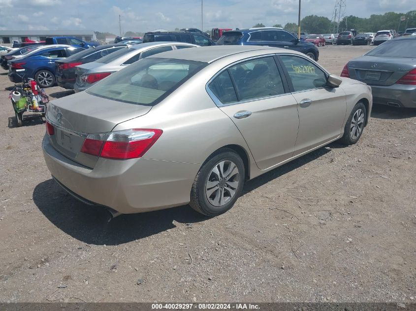 1HGCR2F33DA122868 | 2013 HONDA ACCORD