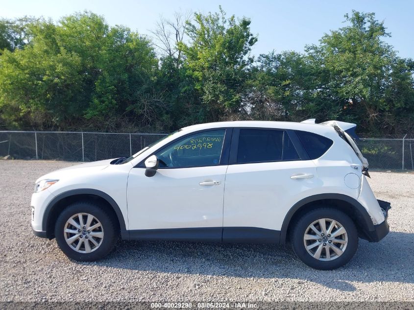 2016 Mazda Cx-5 Touring VIN: JM3KE4CY3G0636688 Lot: 40029298