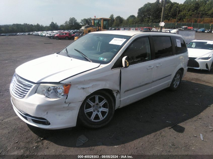 2011 Chrysler Town & Country Touring VIN: 2A4RR5DG3BR735320 Lot: 40029303