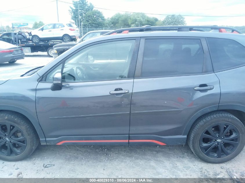 2021 Subaru Forester Sport VIN: JF2SKARC8MH434357 Lot: 40029310