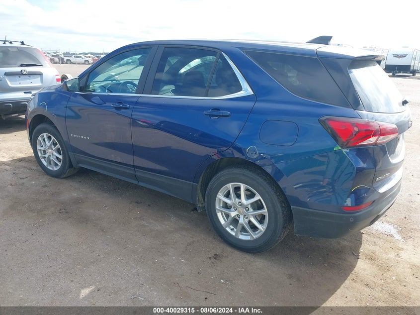 2023 CHEVROLET EQUINOX VIN: 3GNAXUEG2PS117036