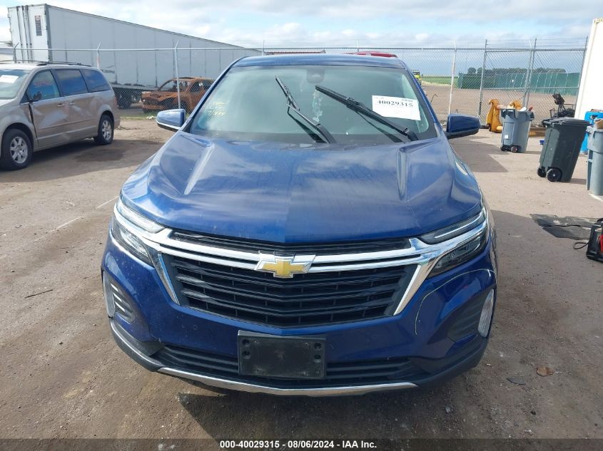 2023 Chevrolet Equinox Awd Lt VIN: 3GNAXUEG2PS117036 Lot: 40029315