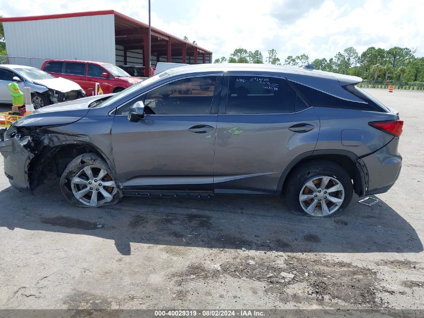 2017 Lexus Rx 350 VIN: 2T2ZZMCA3HC085163 Lot: 40029319