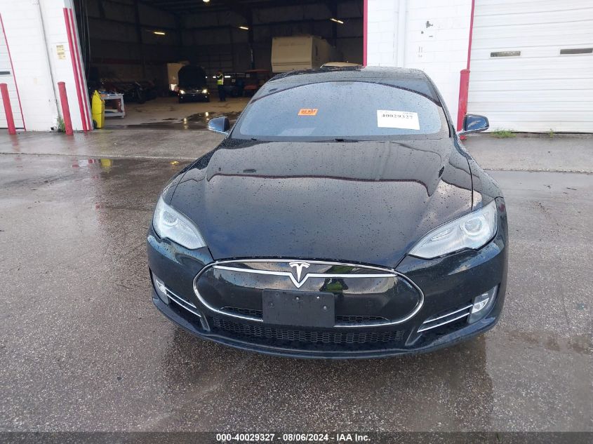 2014 Tesla Model S VIN: 5YJSA1S1XEFP50919 Lot: 40029327